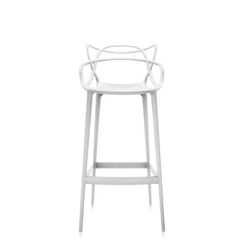Modern White Outdoor Bar Stools AllModern